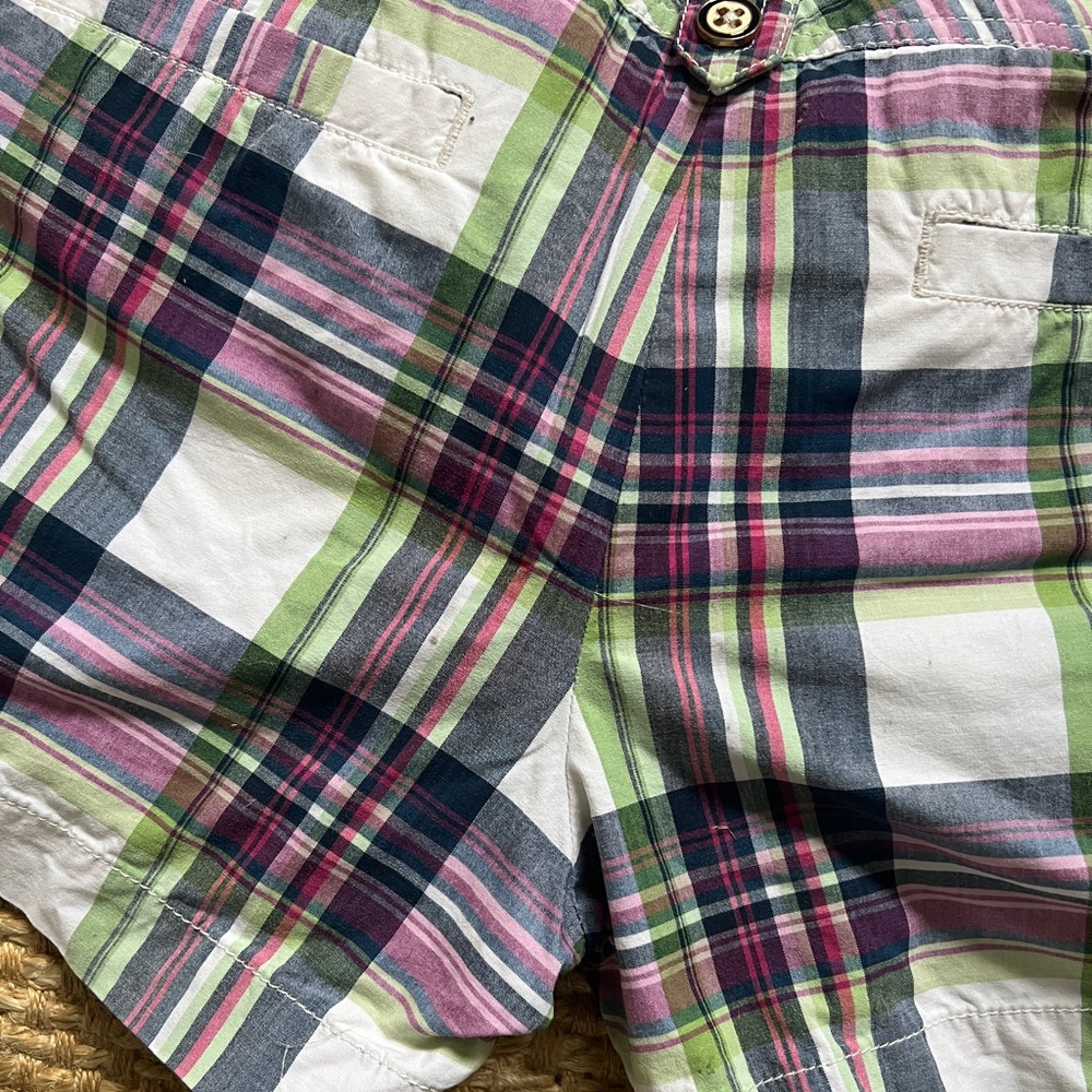 Vintage Juicy Couture Plaid Shorts - Picture 6 of 6